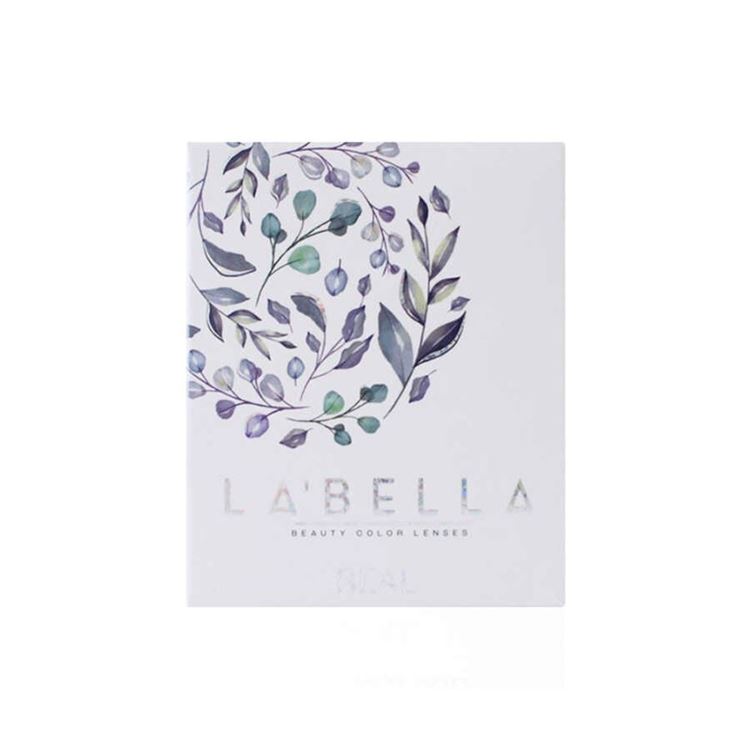Labella Real Renkli Lens 2'li Paket Hareli Yıllık Numarasız 
