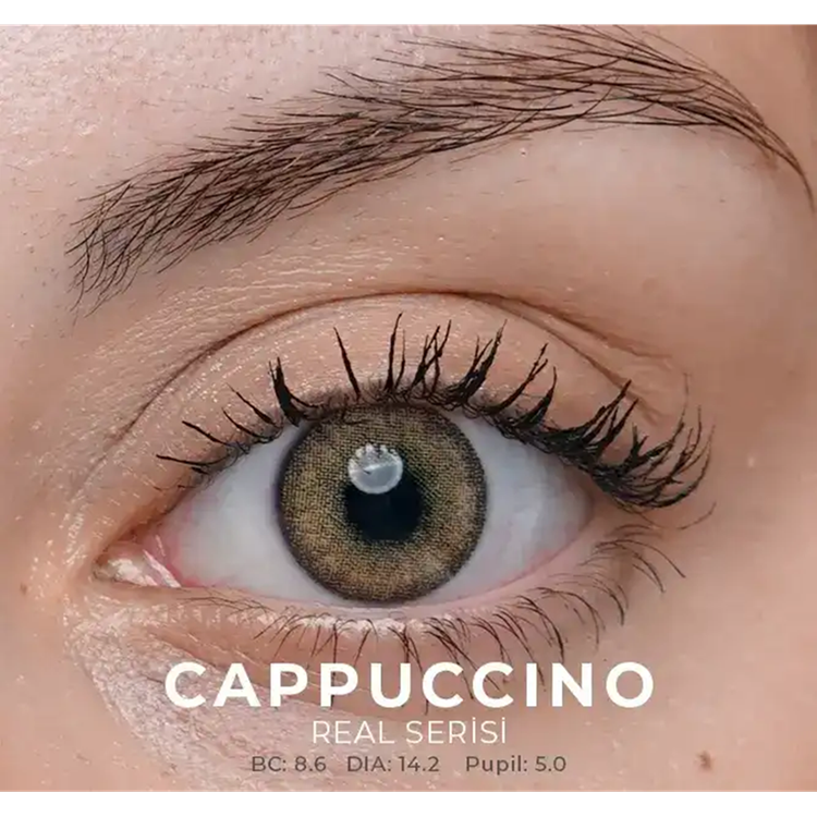Labella Real Renkli Lens 2'li Paket Hareli Yıllık