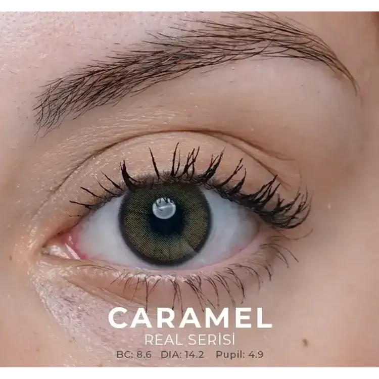 Labella Real Renkli Lens 2'li Paket Hareli Yıllık