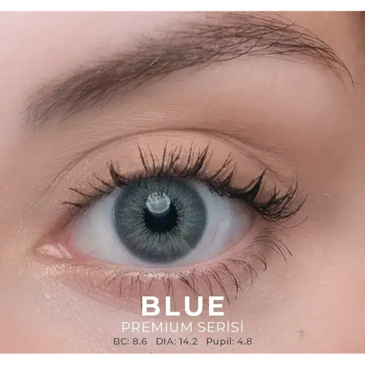 Labella Premium Renkli Lens 2'li Paket Yıllık Numarasız