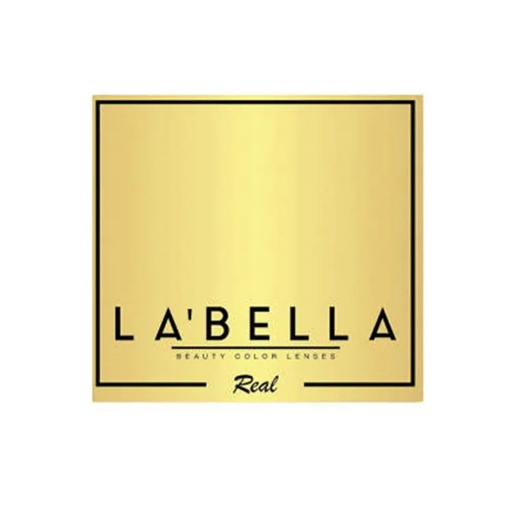 Labella Real Renkli Lens 2'li Paket Hareli Aylık Numarasız 