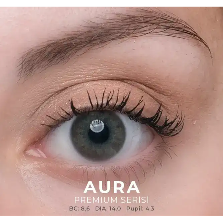 Labella Premium Renkli Lens 2'li Paket Aylık Numarasız