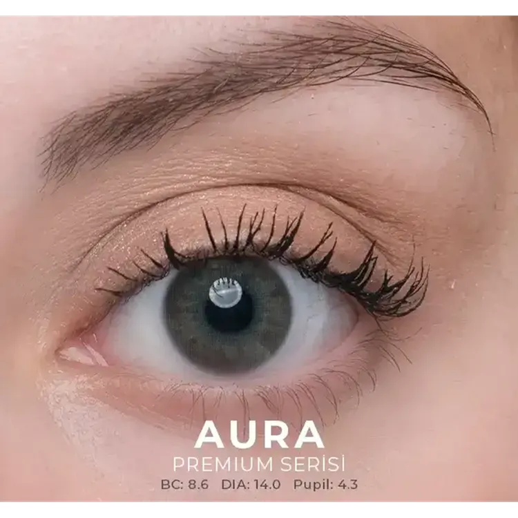 Labella Premium Renkli Lens 2'li Paket Aylık Numarasız