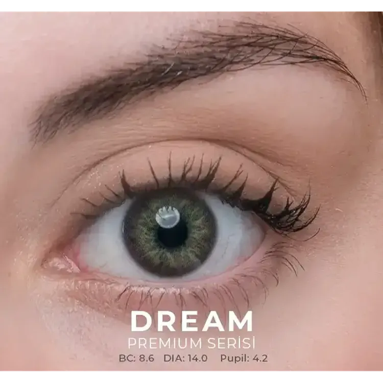 Labella Premium Renkli Lens 2'li Paket Aylık Numarasız