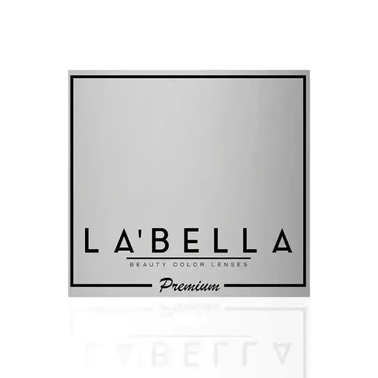 Labella Premium Renkli Lens 2'li Paket Aylık Numarasız