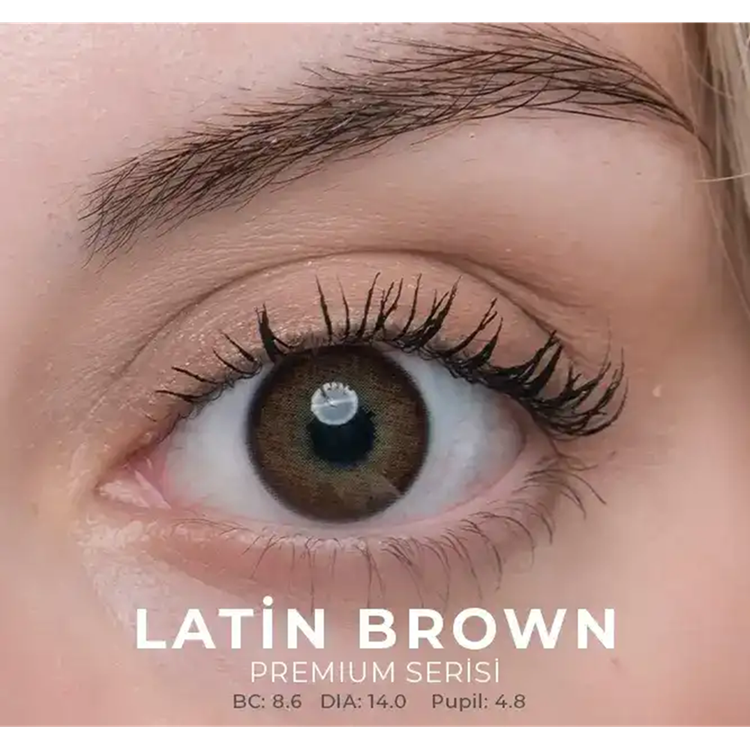Labella Premium Renkli Lens 2'li Paket Aylık