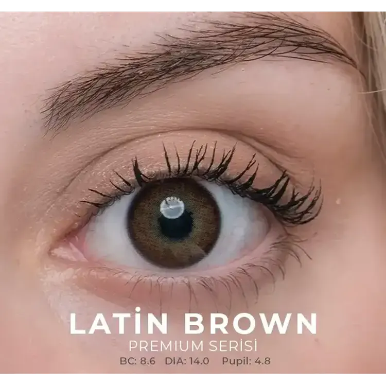 Labella Premium Renkli Lens 2'li Paket Aylık
