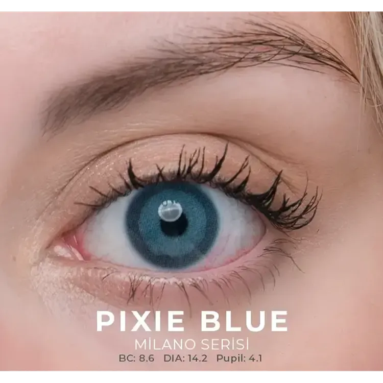 Labella Milano Haresiz Renkli Lens 2'li Paket Aylık Numarasız