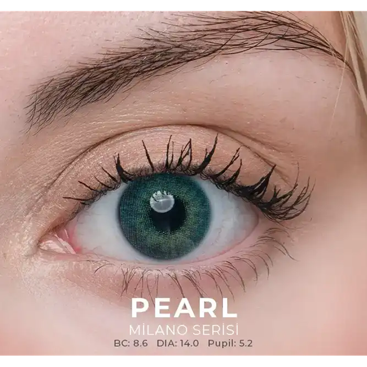 Labella Milano Haresiz Renkli Lens 2'li Paket Aylık