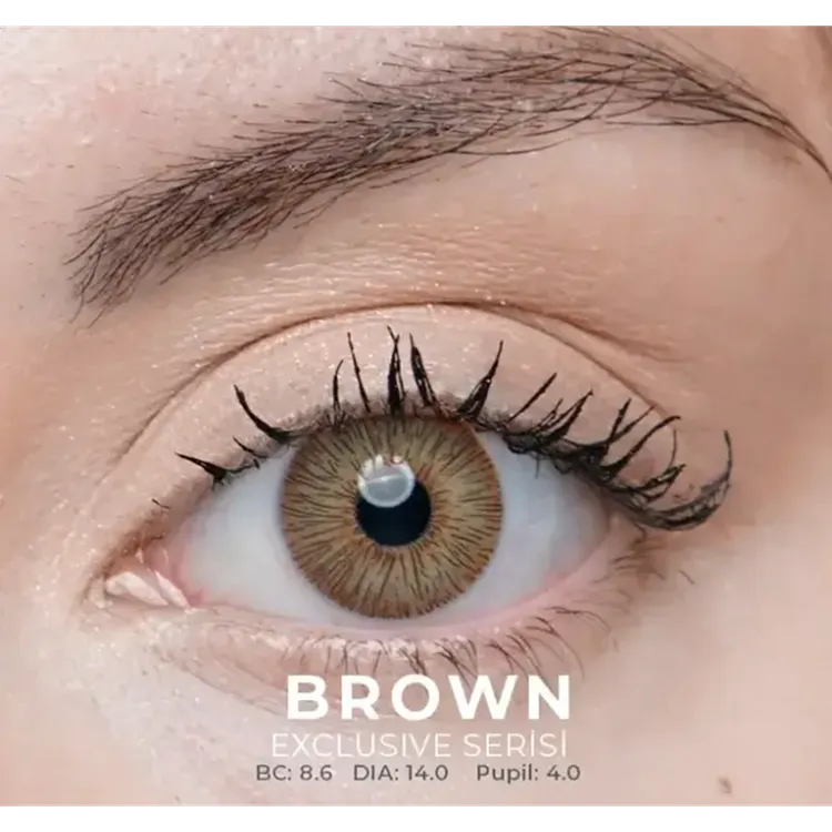 Labella Exclusive Renkli Lens 2'li Paket Aylık Numarasız