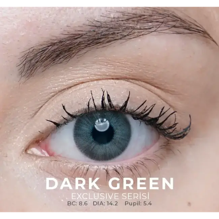 Labella Exclusive Renkli Lens 2'li Paket Aylık Numarasız
