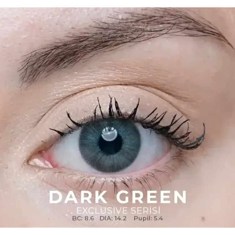 Labella Exclusive Renkli Lens 2'li Paket Aylık Numarasız
