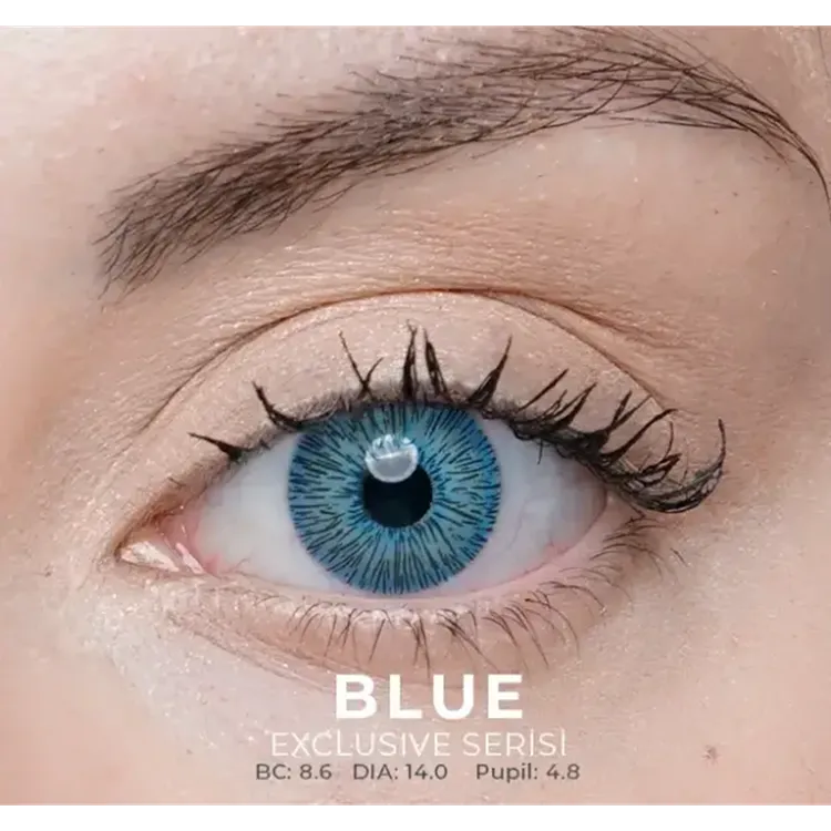 Labella Exclusive Renkli Lens 2'li Paket Aylık Numarasız