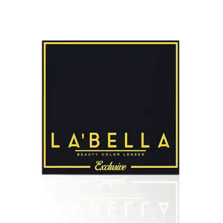Labella Exclusive Renkli Lens 2'li Paket Aylık Numarasız