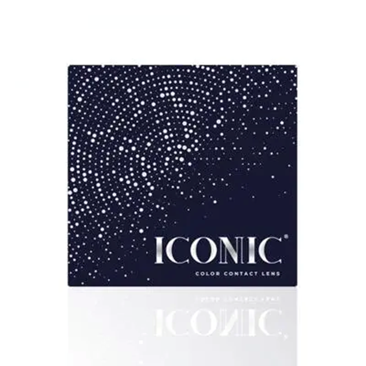 Iconic Renkli Lens 2'li Paket Haresiz Numaralı