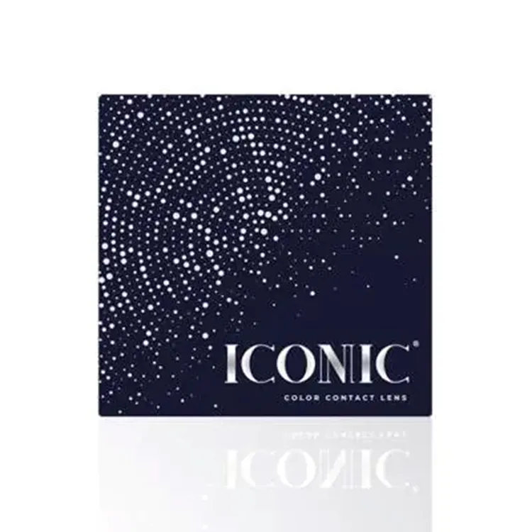 Iconic Renkli Lens 2'li Paket Haresiz Numaralı