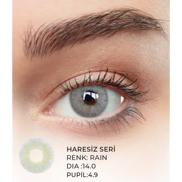 Iconic Renkli Lens 2'li Paket Haresiz Numaralı