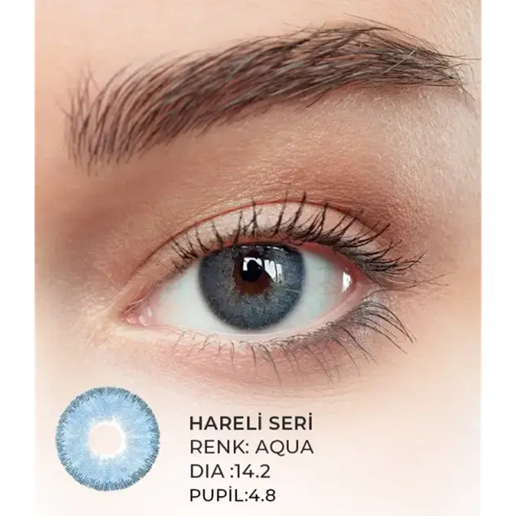 Iconic Renkli Lens 2'li Paket Hareli Numarasız