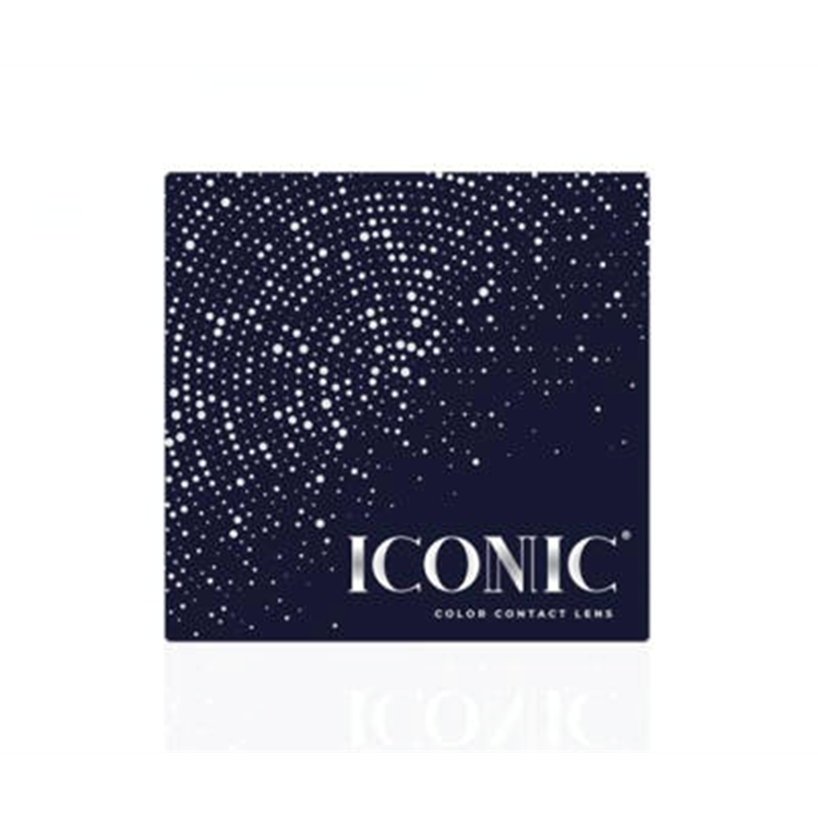 Iconic Renkli Lens 2'li Paket Hareli Numarasız