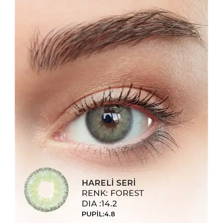 Iconic Renkli Lens 2'li Paket Hareli