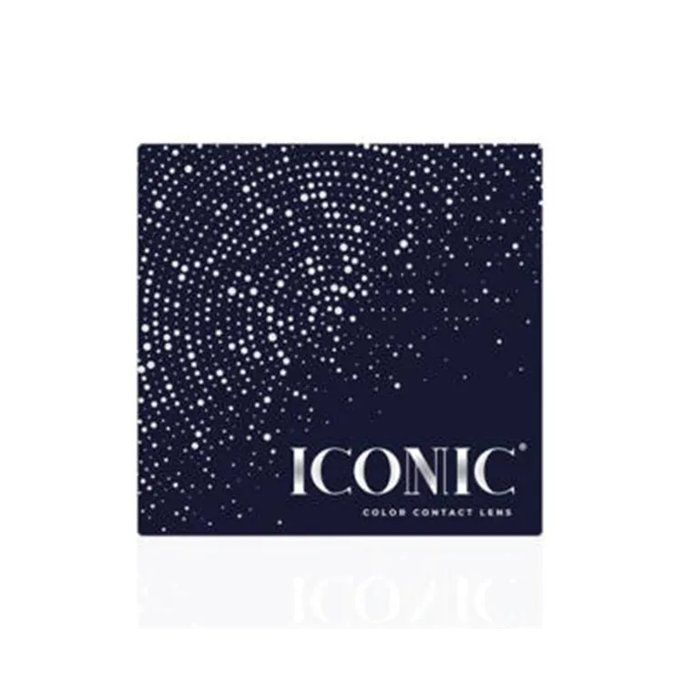 Iconic Renkli Lens 2'li Paket Hareli