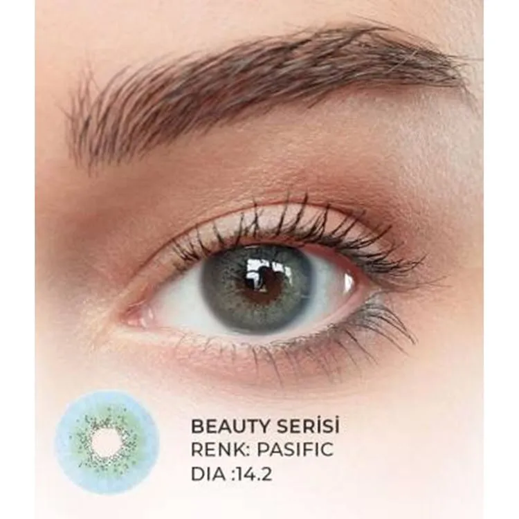Iconic Beauty Renkli Lens 2'li Paket