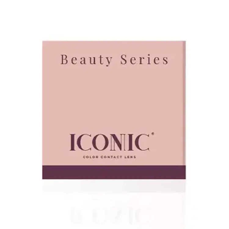 Iconic Beauty Renkli Lens 2'li Paket Numarasız