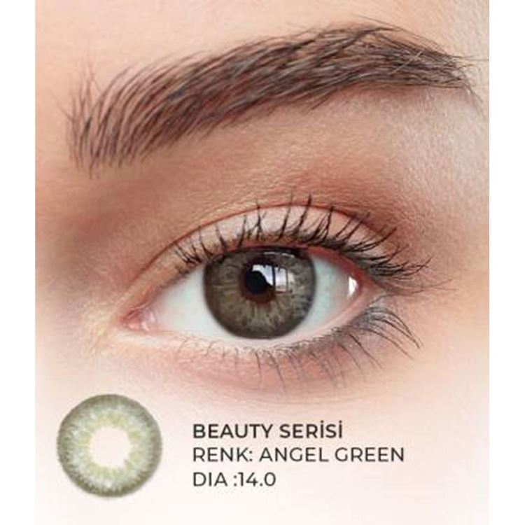 Iconic Beauty Renkli Lens 2'li Paket Numarasız