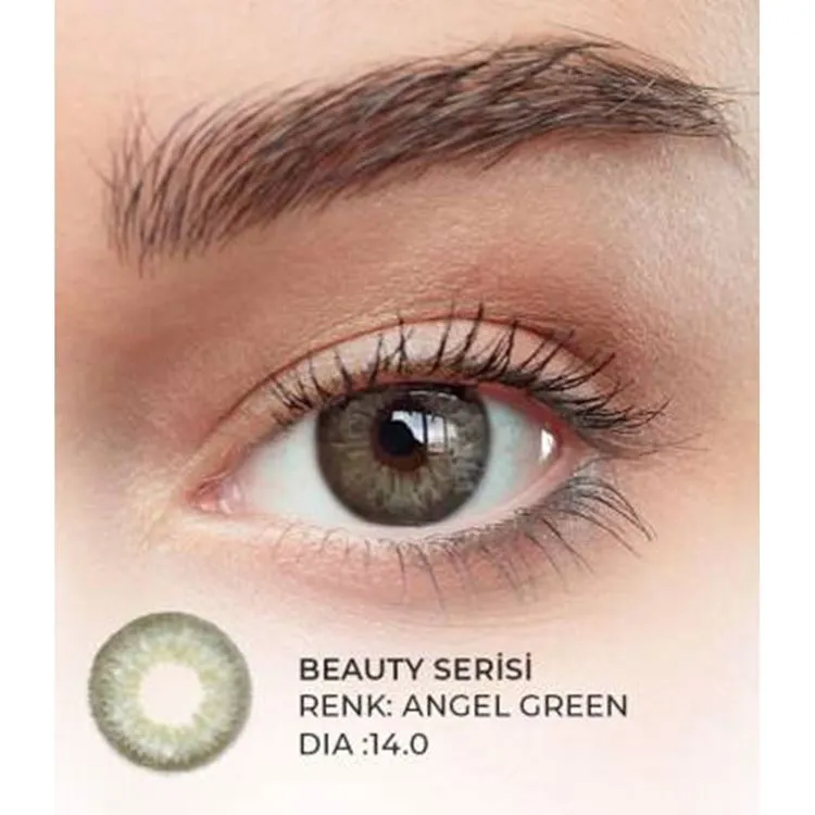 Iconic Beauty Renkli Lens 2'li Paket Numarasız