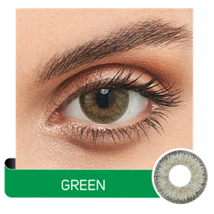 AQ Colors Numaralı Renkli Lens + 60 ML Solüsyon Hediye 
