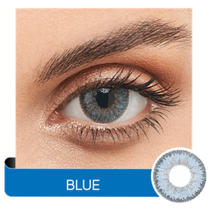 AQ Colors Numaralı Renkli Lens + 60 ML Solüsyon Hediye 