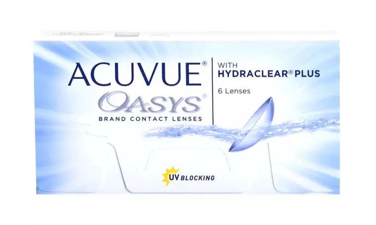 Aqua oasys lens