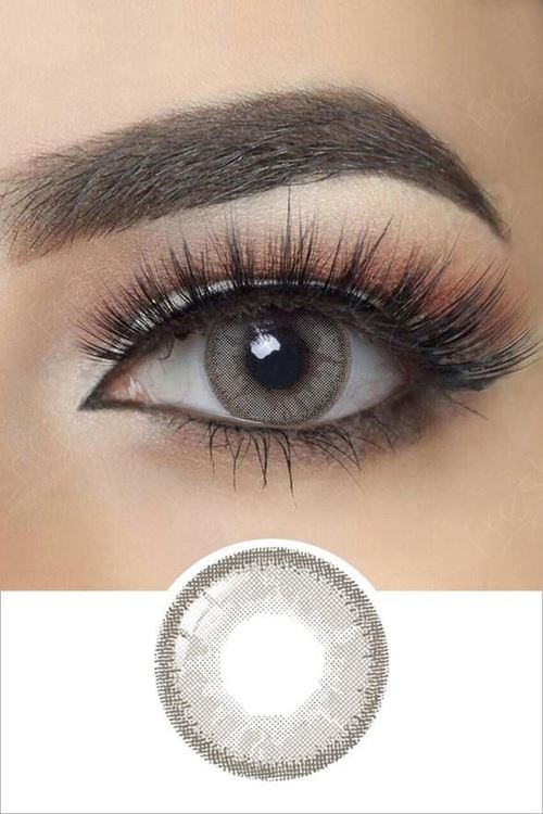 Numaralı renkli lens