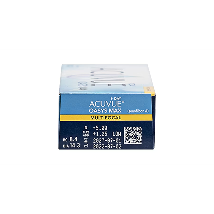 Acuvue Oasys Max 1-Day Multifocal Günlük Lens 30 Paket