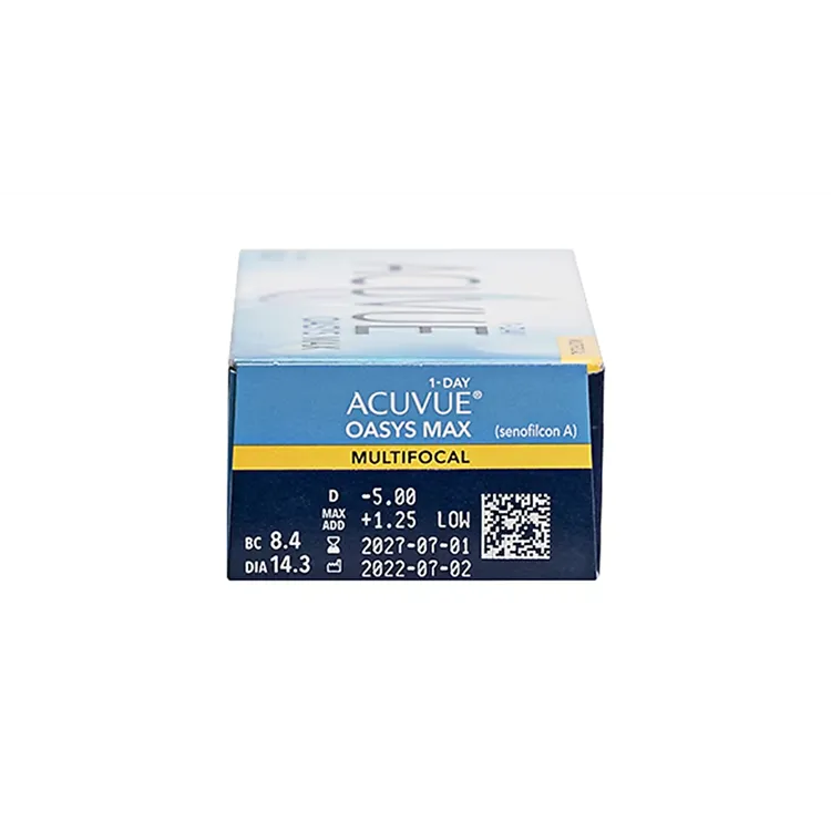 Acuvue Oasys Max 1-Day Multifocal Günlük Lens 30 Paket