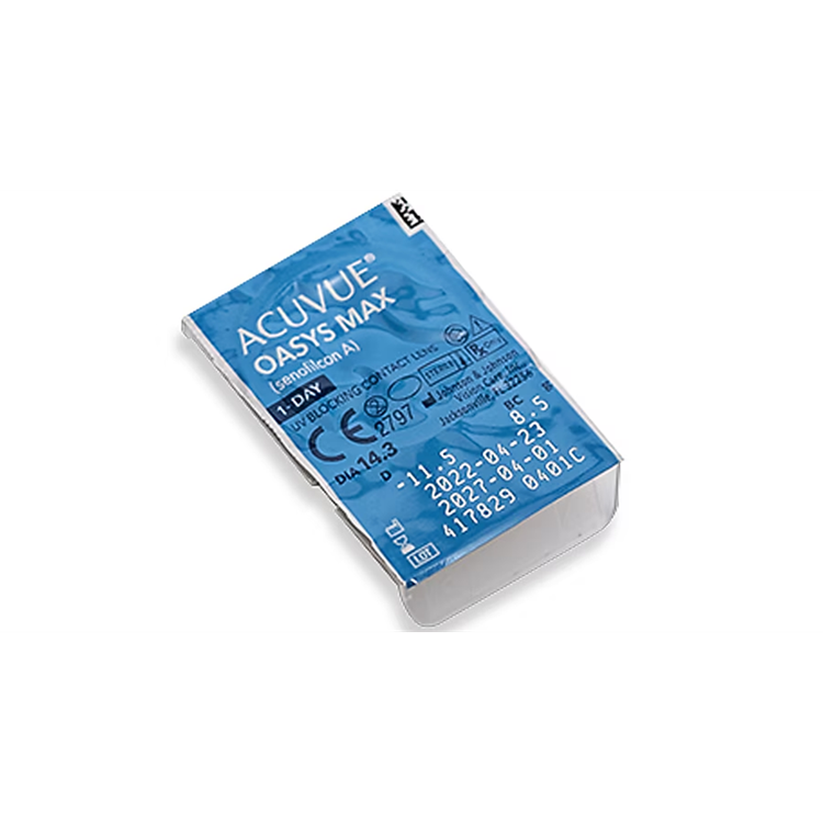 Acuvue Oasys Max 1-Day Günlük Lens 30 Paket