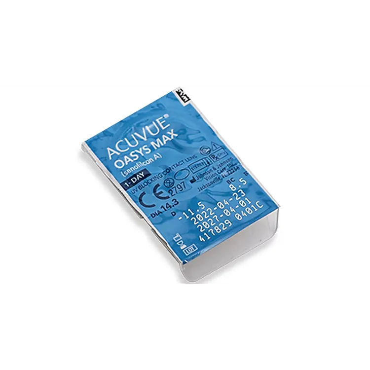 Acuvue Oasys Max 1-Day Günlük Lens 30 Paket