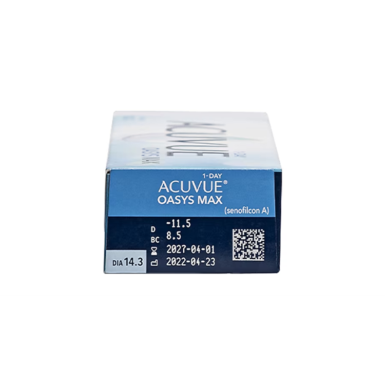 Acuvue Oasys Max 1-Day Günlük Lens 30 Paket