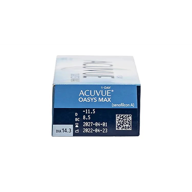 Acuvue Oasys Max 1-Day Günlük Lens 30 Paket
