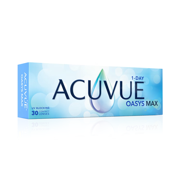 Acuvue Oasys Max 1-Day Günlük Lens 30 Paket
