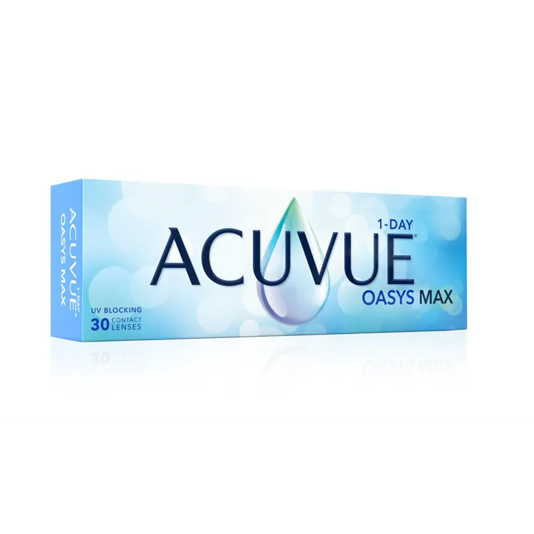 Acuvue Oasys Max 1-Day Günlük Lens 30 Paket