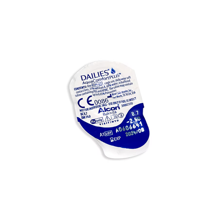 Dailies Aqua Comfort Plus Günlük Lens 30 Paket