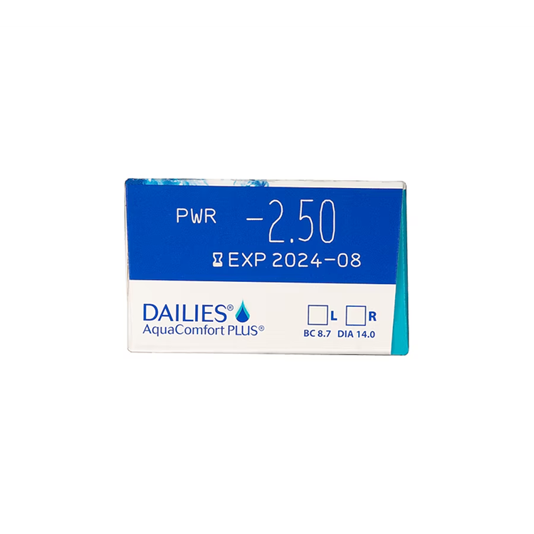 Dailies Aqua Comfort Plus Günlük Lens 30 Paket