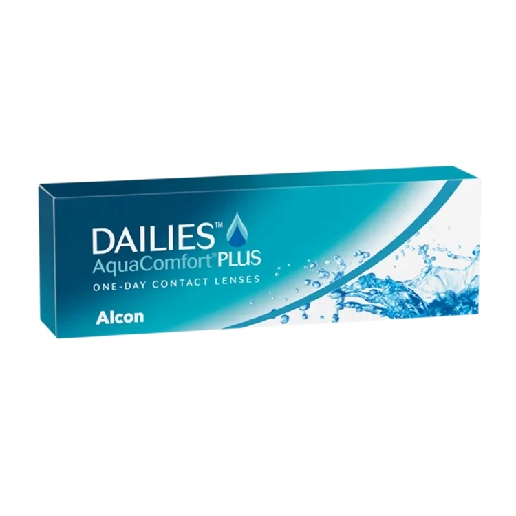 Dailies Aqua Comfort Plus Günlük Lens 30 Paket