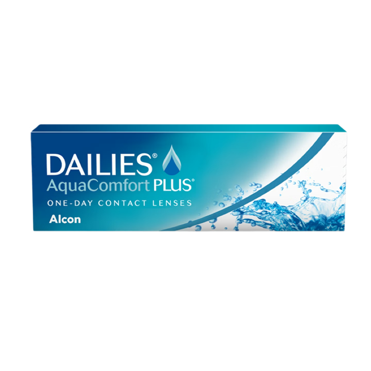 Dailies Aqua Comfort Plus Günlük Lens 30 Paket