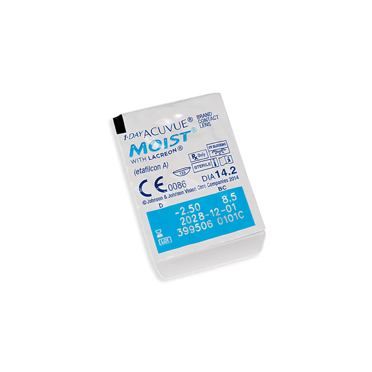 Acuvue Moist with LACREON 1 Day 30'lu Paket