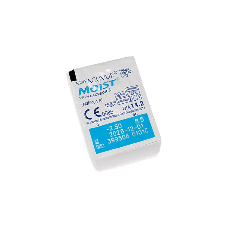 Acuvue Moist with LACREON 1 Day 30'lu Paket