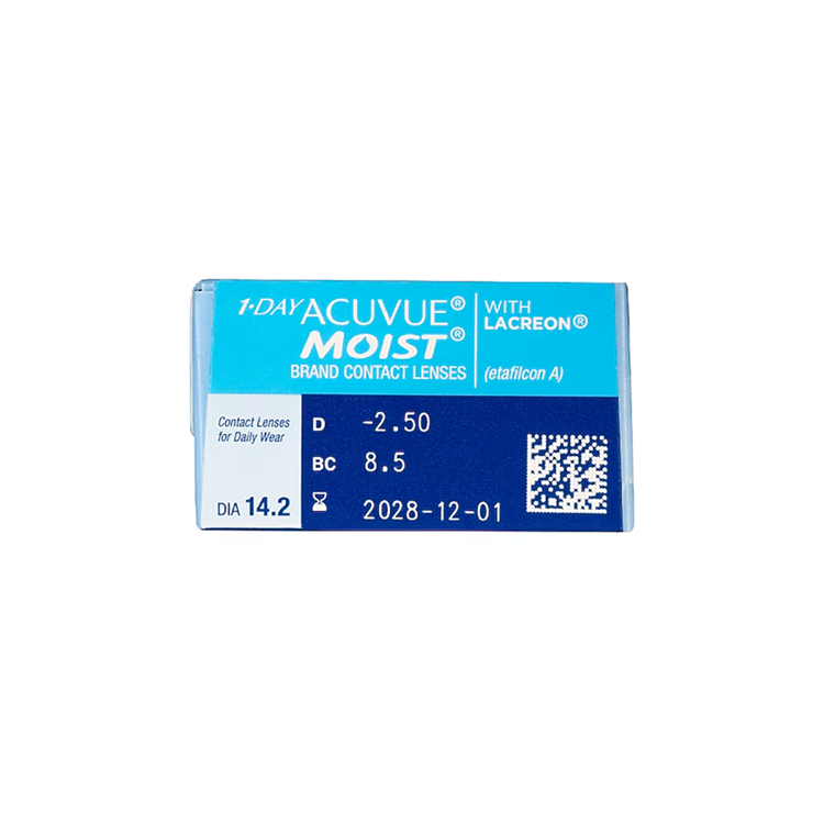 Acuvue Moist with LACREON 1 Day 30'lu Paket