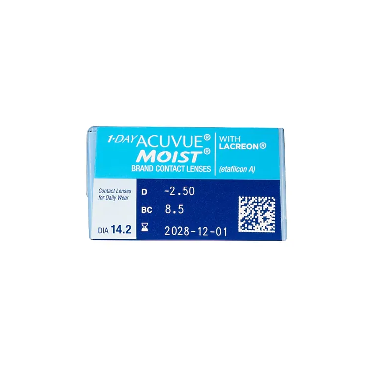 Acuvue Moist with LACREON 1 Day 30'lu Paket
