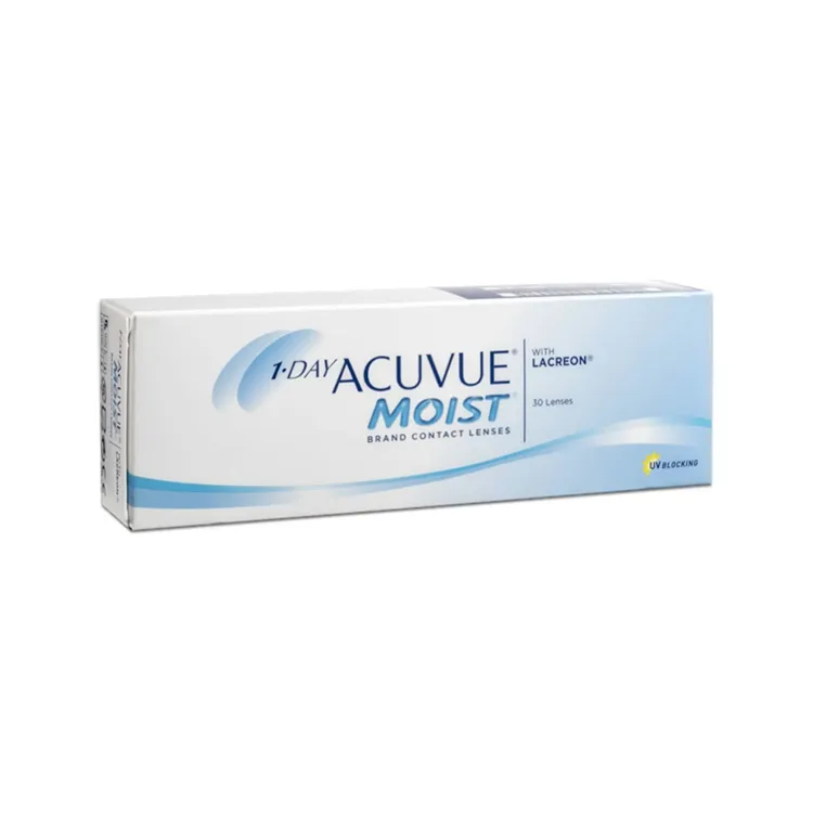 Acuvue Moist with LACREON 1 Day 30'lu Paket